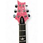 Used PRS SE Custom 24 QULITED PURPLE Solid Body Electric Guitar
