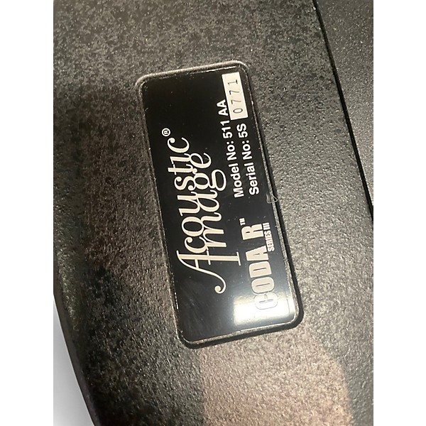 Used Acoustic Image Coda R Series III Guitar Combo Amp