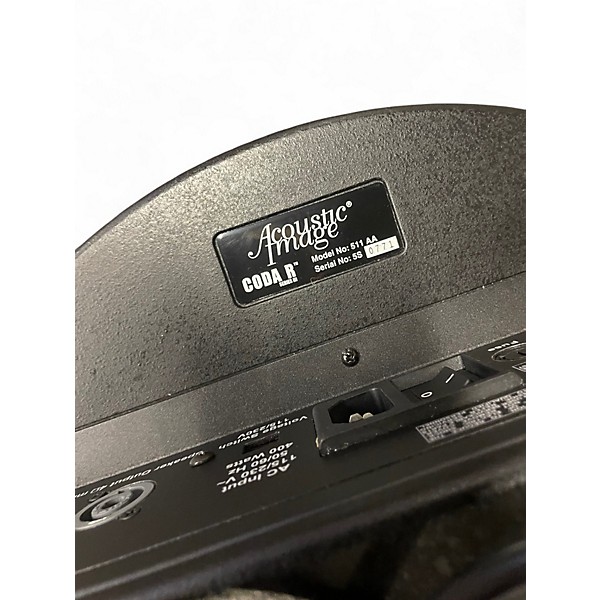Used Acoustic Image Coda R Series III Guitar Combo Amp