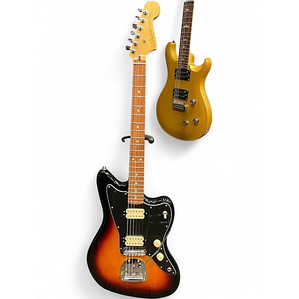Used Fender Player Jazzmaster HH 3 Color Sunburst Solid Body Electric Guitar