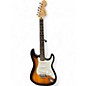 Used Squier Affinity Stratocaster Sunburst Solid Body Electric Guitar thumbnail