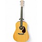 Used Martin Custom X Series Natural Acoustic Electric Guitar thumbnail