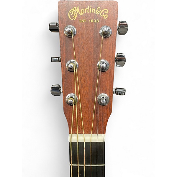 Used Martin Custom X Series Natural Acoustic Electric Guitar