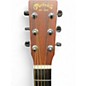 Used Martin Custom X Series Natural Acoustic Electric Guitar