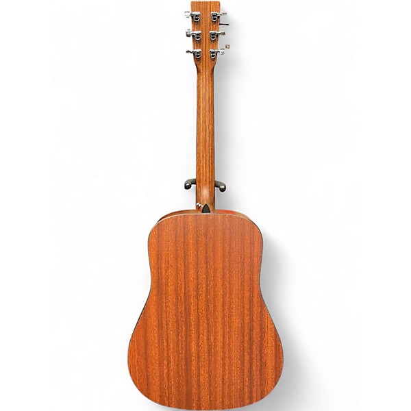 Used Martin Custom X Series Natural Acoustic Electric Guitar