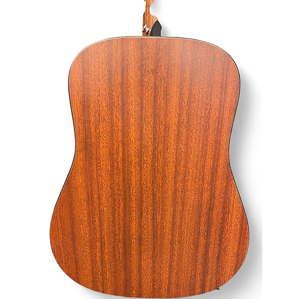 Used Martin Custom X Series Natural Acoustic Electric Guitar