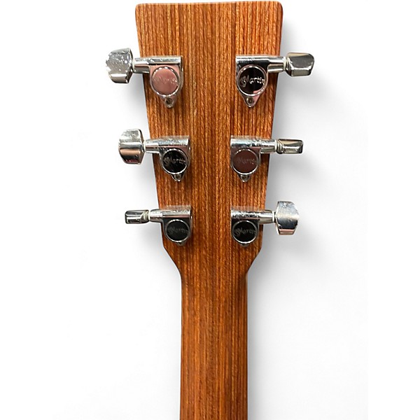Used Martin Custom X Series Natural Acoustic Electric Guitar