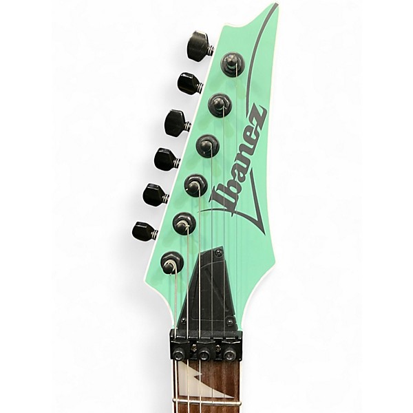 Used Ibanez RG470DX Seafoam Green Solid Body Electric Guitar
