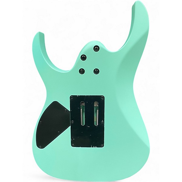 Used Ibanez RG470DX Seafoam Green Solid Body Electric Guitar