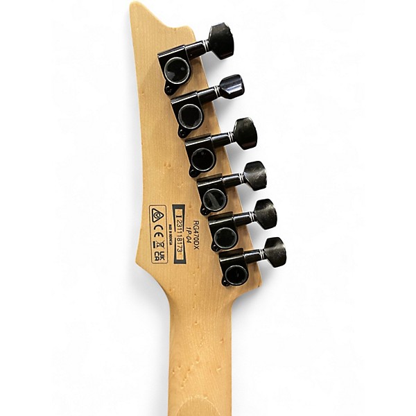 Used Ibanez RG470DX Seafoam Green Solid Body Electric Guitar