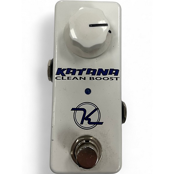 Used Keeley Mini Katana clean boost Effect Pedal