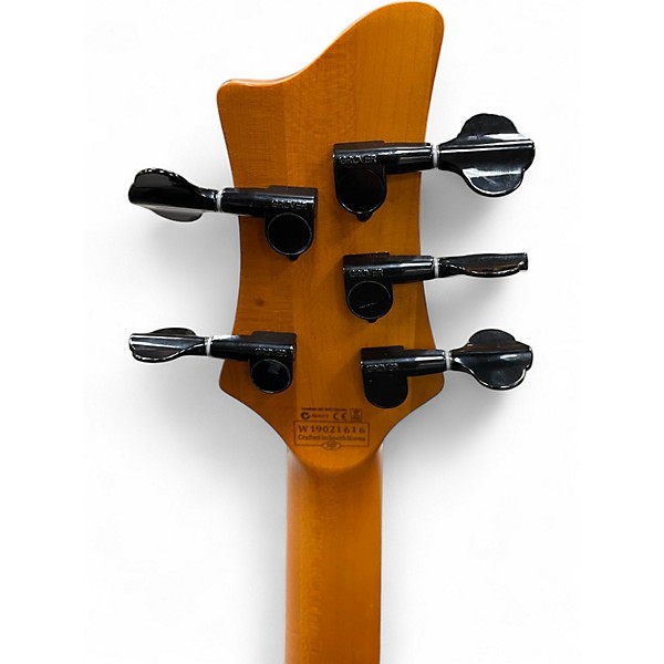 Used Schecter Guitar Research Riot 5 Natural Solid Body Electric Guitar