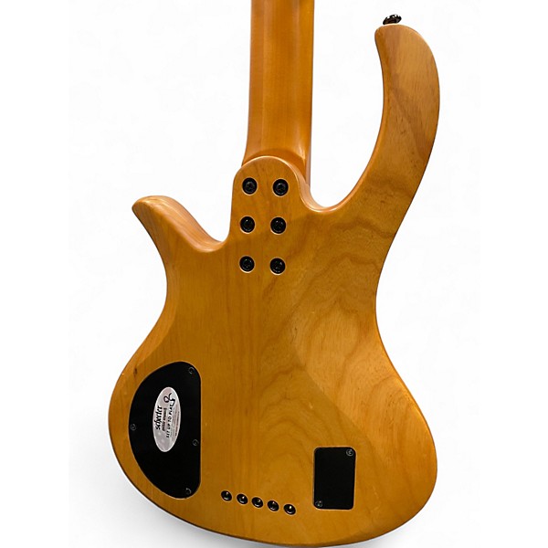 Used Schecter Guitar Research Riot 5 Natural Solid Body Electric Guitar