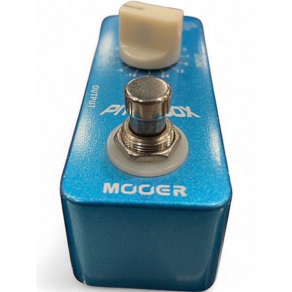 Used Mooer PITCH BOX Effect Pedal