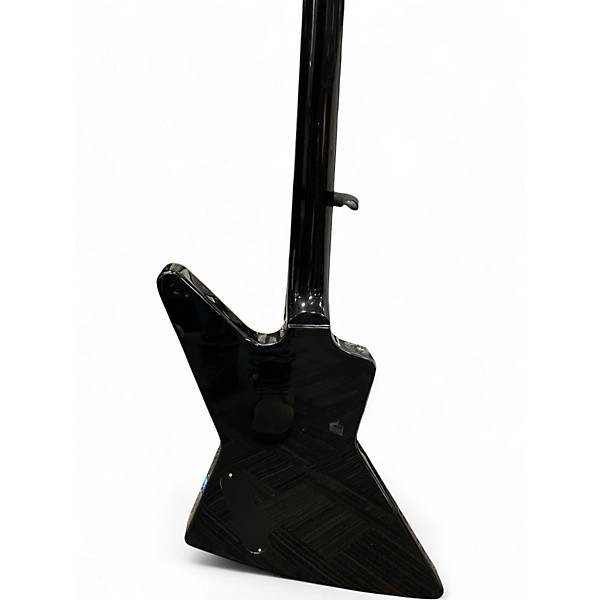 Used Epiphone Brendon Small Thunderhorse Explorer Silverburst Solid Body Electric Guitar