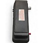Used Dunlop 535QC Chrome Cry Baby Wah Effect Pedal thumbnail