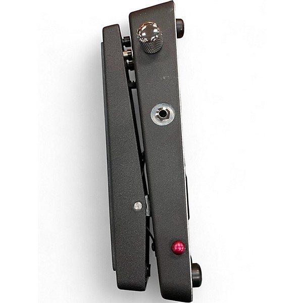 Used Dunlop 535QC Chrome Cry Baby Wah Effect Pedal