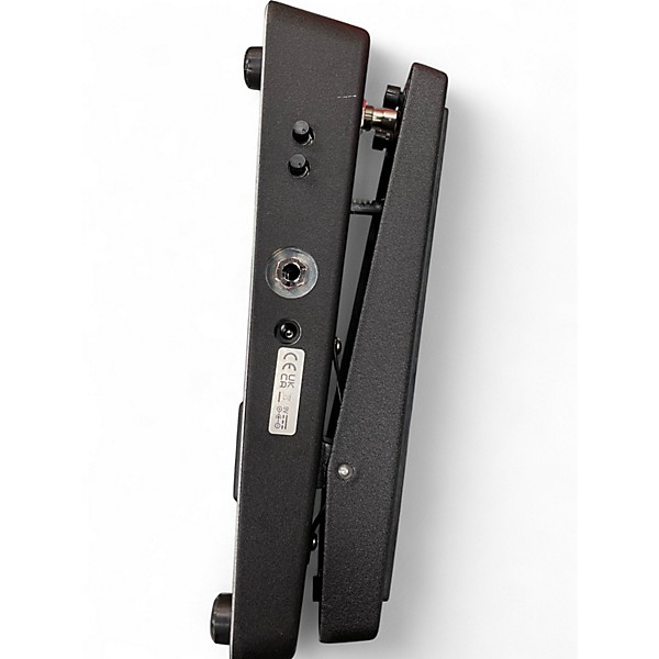 Used Dunlop 535QC Chrome Cry Baby Wah Effect Pedal