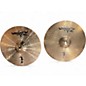 Used Zildjian 14in I SERIES HI HAT Cymbal thumbnail