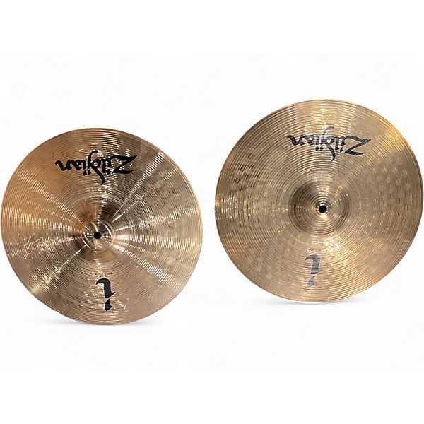 Used Zildjian 14in I SERIES HI HAT Cymbal