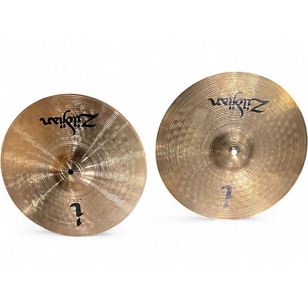 Used Zildjian 14in I SERIES HI HAT Cymbal