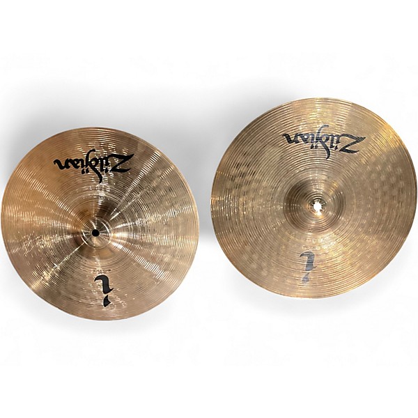 Used Zildjian 14in I SERIES HI HAT Cymbal