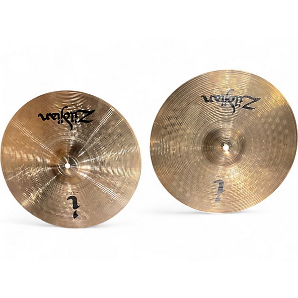 Used Zildjian 14in I SERIES HI HAT Cymbal