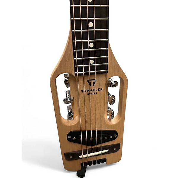 Used Traveler Guitar Pro Series Natural Acoustic Guitar