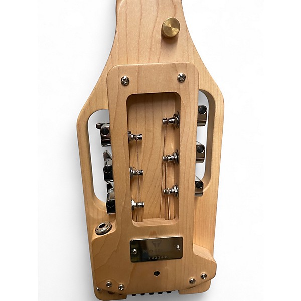 Used Traveler Guitar Pro Series Natural Acoustic Guitar