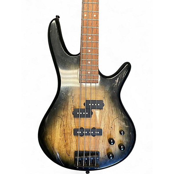 Used Ibanez GSR200 GRAY BURST Electric Bass Guitar