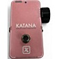 Used Keeley Katana Clean Boost Effect Pedal thumbnail