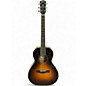 Used Fender Paramount ps220e 3 Tone Sunburst Acoustic Electric Guitar thumbnail