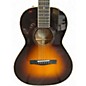 Used Fender Paramount ps220e 3 Tone Sunburst Acoustic Electric Guitar
