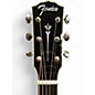 Used Fender Paramount ps220e 3 Tone Sunburst Acoustic Electric Guitar
