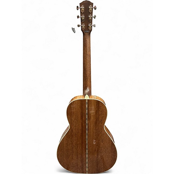 Used Fender Paramount ps220e 3 Tone Sunburst Acoustic Electric Guitar