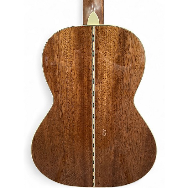 Used Fender Paramount ps220e 3 Tone Sunburst Acoustic Electric Guitar