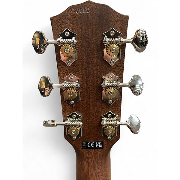 Used Fender Paramount ps220e 3 Tone Sunburst Acoustic Electric Guitar