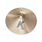 Used Zildjian 20in K Ride Cymbal thumbnail