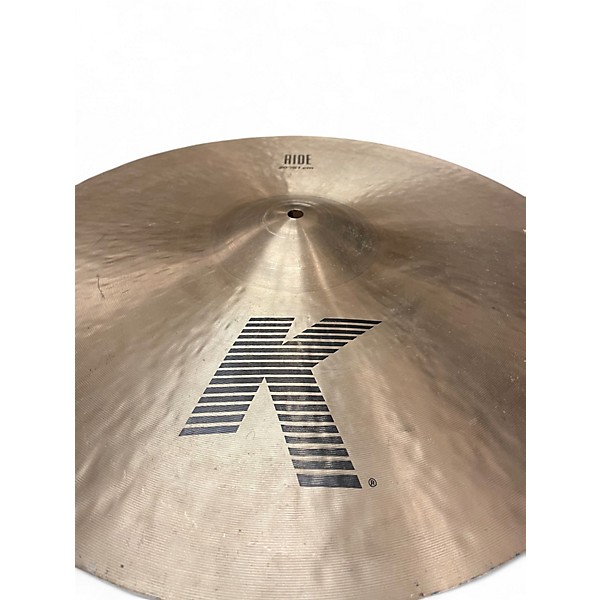 Used Zildjian 20in K Ride Cymbal
