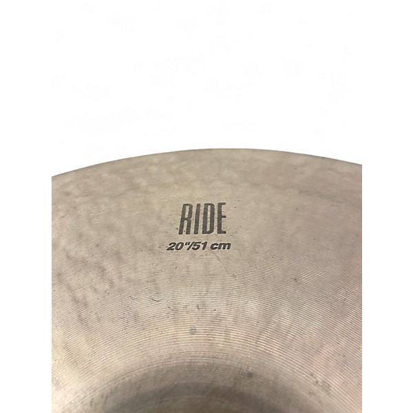 Used Zildjian 20in K Ride Cymbal