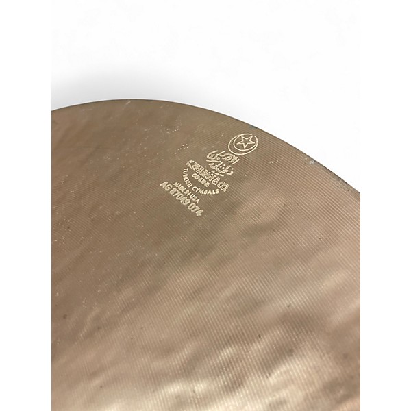 Used Zildjian 20in K Ride Cymbal