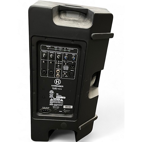 Used Harbinger VARI V2312 Powered Speaker