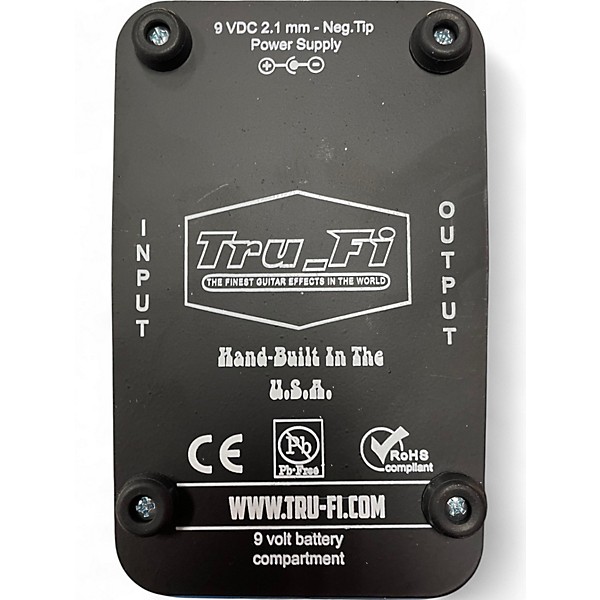 Used Tru-fi Octavia Fuzz Effect Pedal
