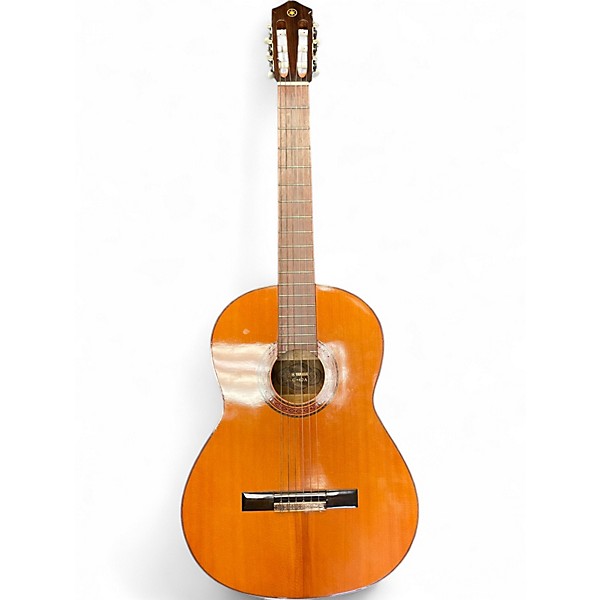 Used Yamaha G60A Natural Classical Acoustic Guitar