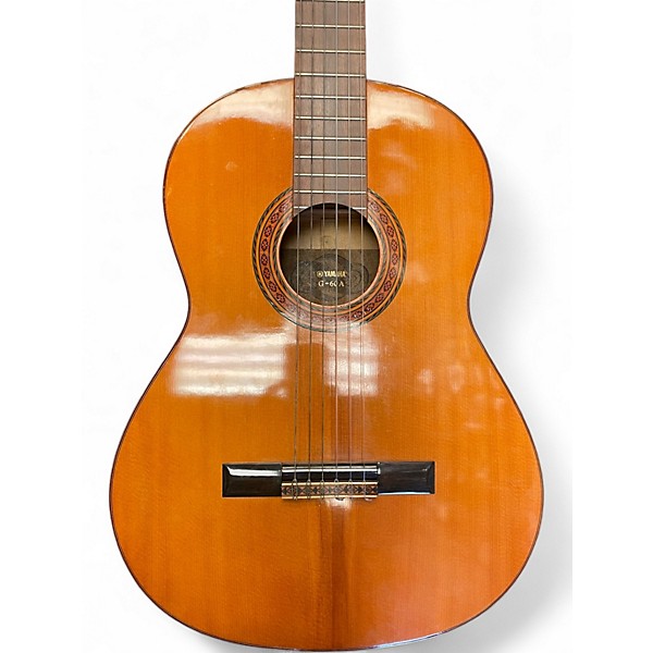 Used Yamaha G60A Natural Classical Acoustic Guitar