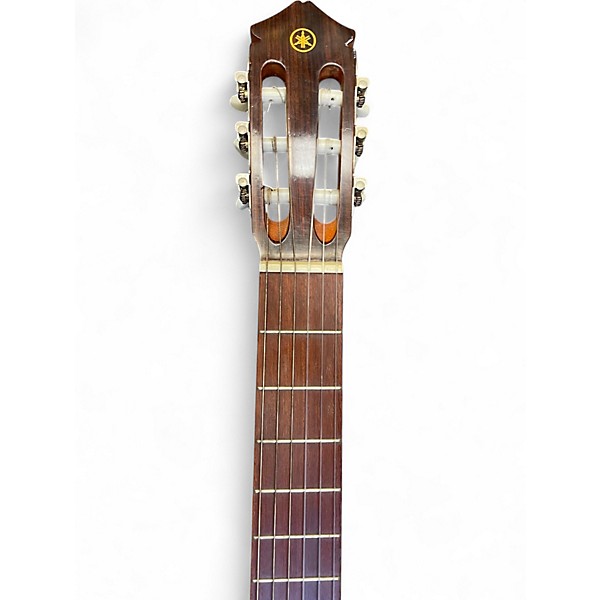 Used Yamaha G60A Natural Classical Acoustic Guitar