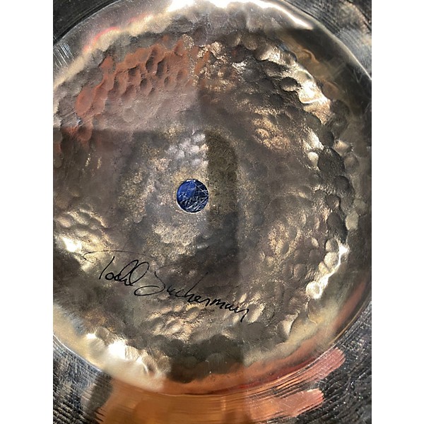 Used SABIAN 18in HHX REDLIGHT  Cymbal