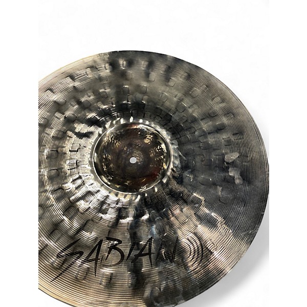 Used SABIAN 18in HHX REDLIGHT  Cymbal