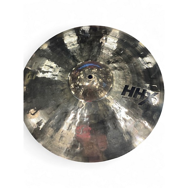 Used SABIAN 18in HHX REDLIGHT  Cymbal