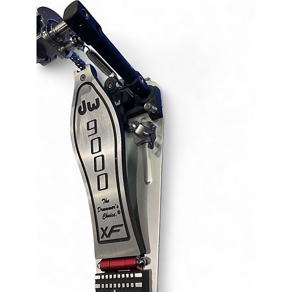 Used DW 9000XF Series Single Single Bass Drum Pedal